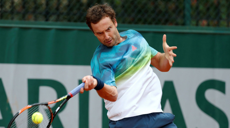 Ernests Gulbis
Foto: AFP/Scanpix