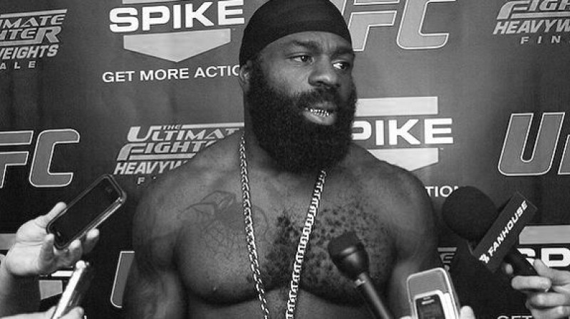 Kevins "Kimbo Slais" Fergusons
Foto: mmajunkie.com