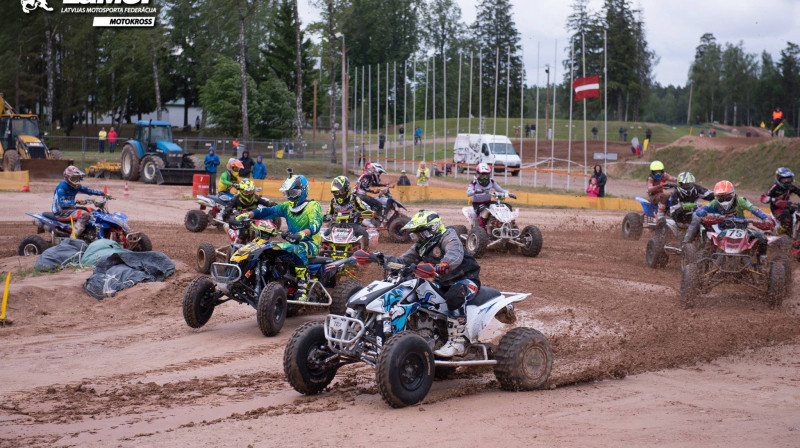 Foto: Latvijas Motosporta Federācija