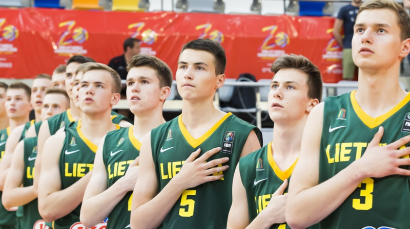 Lietuvas U17 basketbolisti
Foto: fiba.com