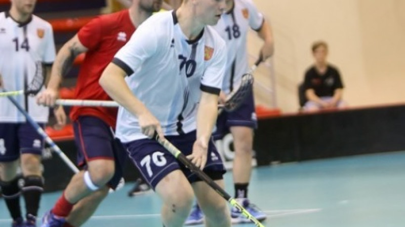 Toms Niedre
Foto: Floorball.lv