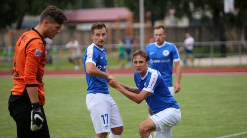 Ritvars Cinītis, Igors Kozlovs un Darjus Kazubovičs 
Foto: Ritvars Raits