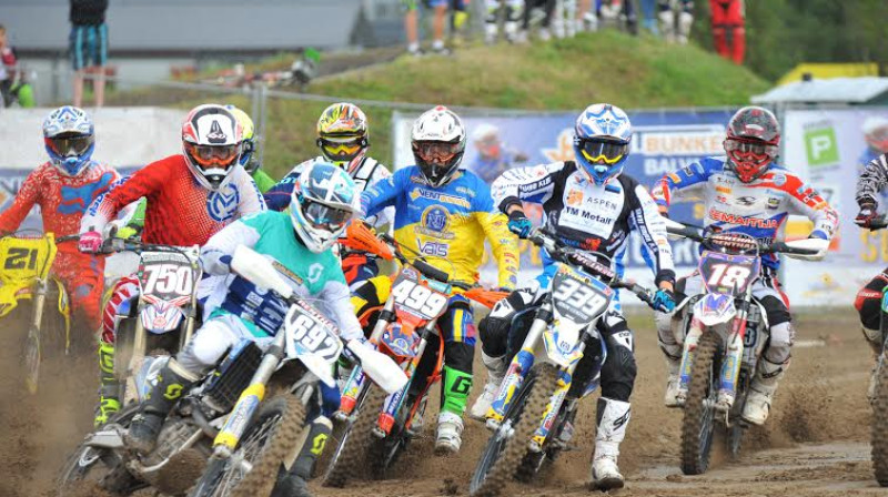 ''Ventbunkers Lielā balva 2016''
MX2 klases starts