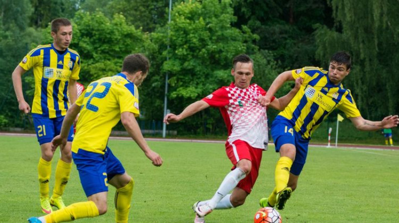 Foto: Māris Greidāns/Futbola Virsliga