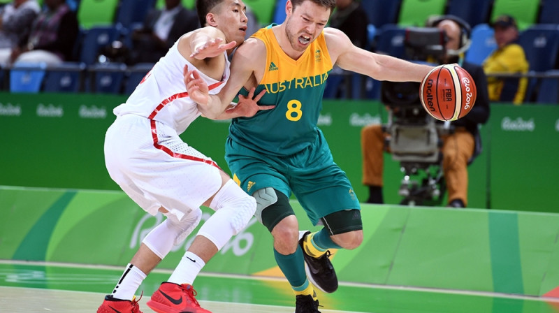 Metjū Dellavedova un Austrālija: trešā uzvara četrās spēlēs
Foto: fiba.com