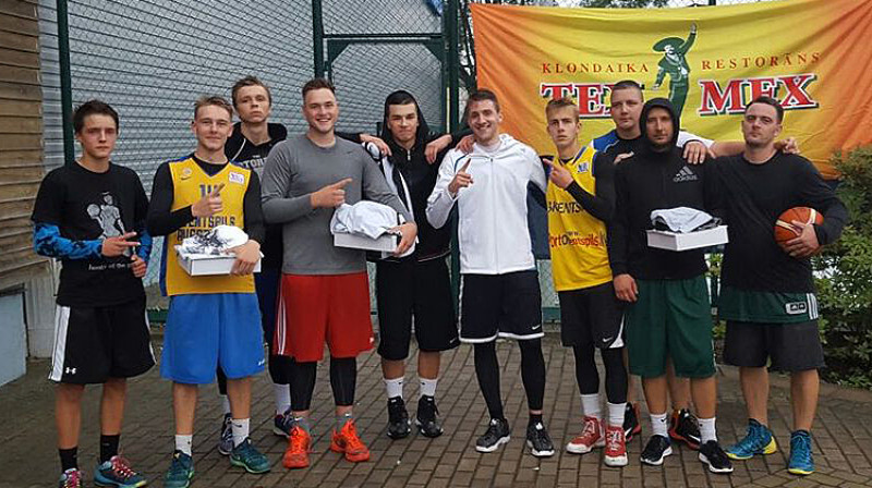 Ventspils 3x3 basketbola otrā posma laureāti Vecākajā grupā
Publicitātes foto