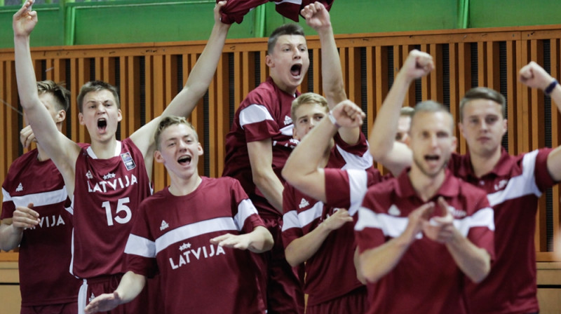 Latvijas U16 izlase: nosargāta vieta Eiropas čempionāta A divīzijā
Foto: FIBA.com