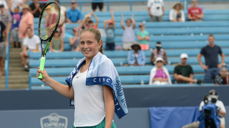 Aļona Ostapenko
Foto: Christopher Levy