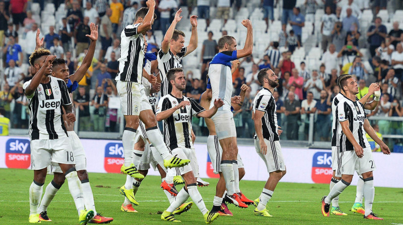 Turīnas ''Juventus''
Foto: AFP/Scanpix