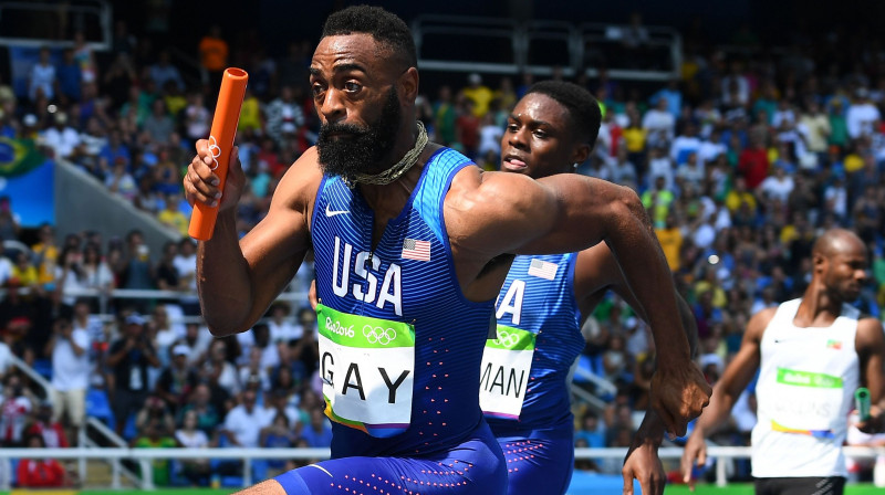 Taisons Gejs
Foto: AFP/Scanpix