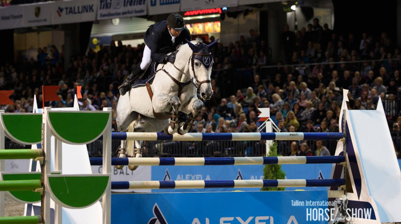 Andis Vārna
Foto: Tallinn International Horse Show