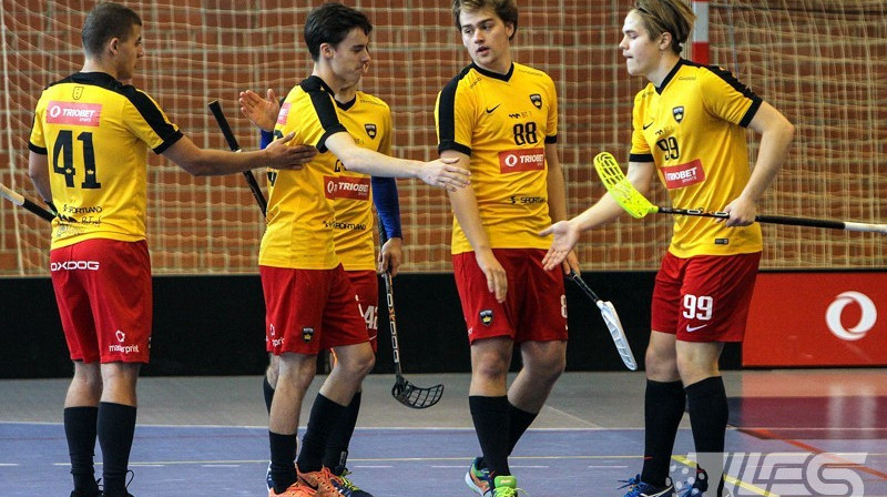 "Triobet/Ulbroka"
Foto: Renārs Buivids, floorball.lv