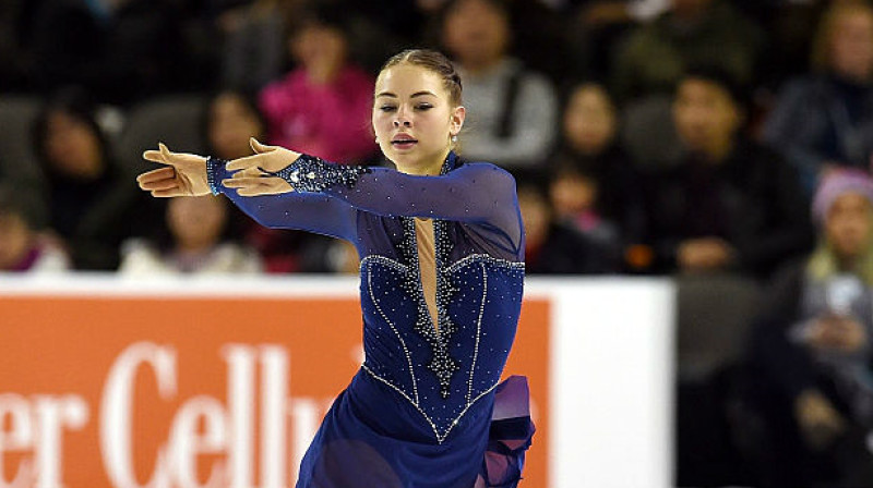 Angelina Kučvaļska 
Foto: Stacy Revere / GettyImages, ISU