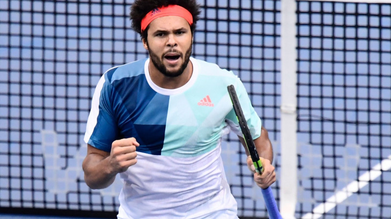 Žo-Vilfrīds Tsonga
Foto: AFP/Scanpix