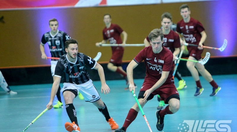 Morics Krūmiņš sevi pierādījis kā lielisku soda metienu realizētāju
Foto: Ritvars Raits, Floorball.lv