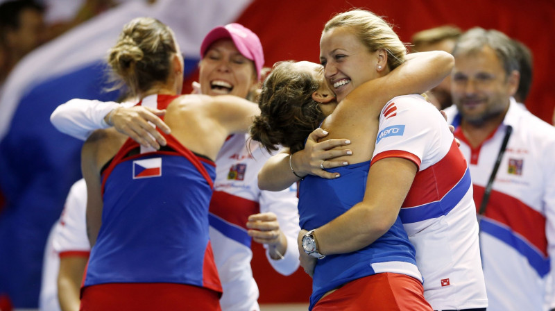 Čehijas komanda
Foto: AP/Scanpix