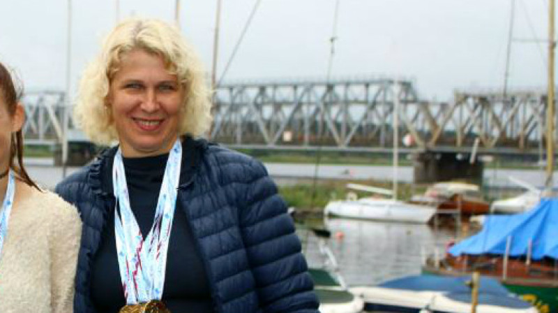 Renāte Līne 
Foto: rowing.lv