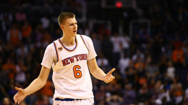 Kristaps Porziņģis 
Foto: Mark J. Rebilas / usatoday.com