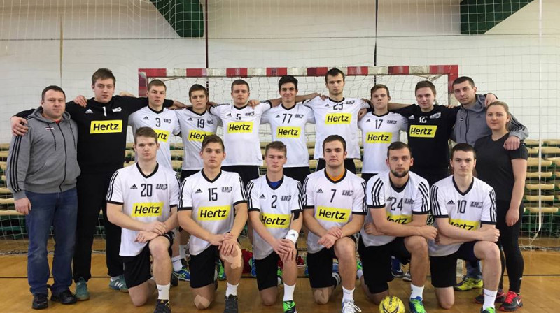 Latvijas U-21 handbola izlase
Foto: LHF