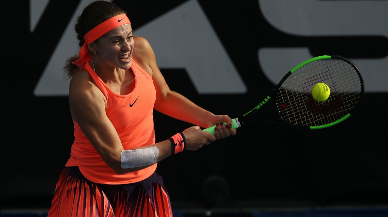 Aļona Ostapenko 
Foto: AFP/Scanpix