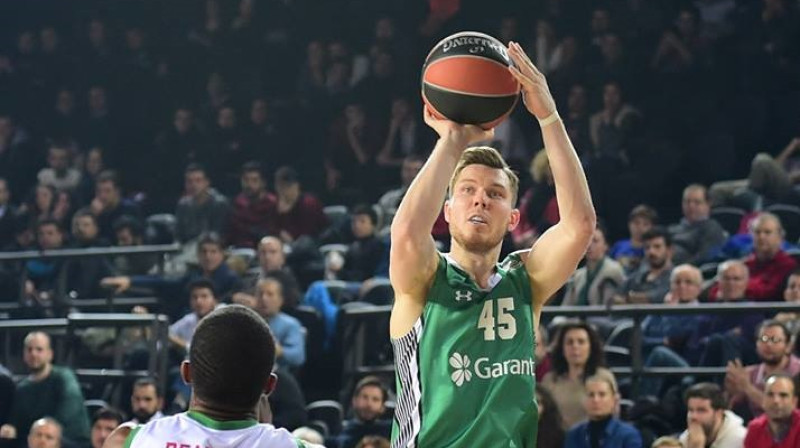 Dairis Bertāns
Foto: Darussafaka