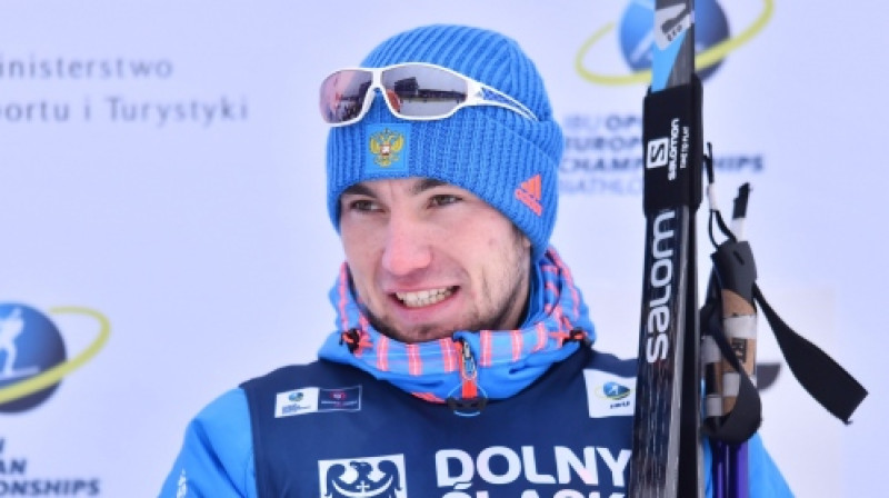 Aleksandrs Loginovs klasikā un iedzīšanā kļuva par Eiropas čempionu
Foto: SIPA/Scanpix