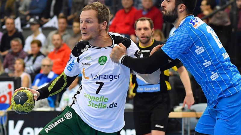 Aivis Jurdžs
Foto: DHfK Handball