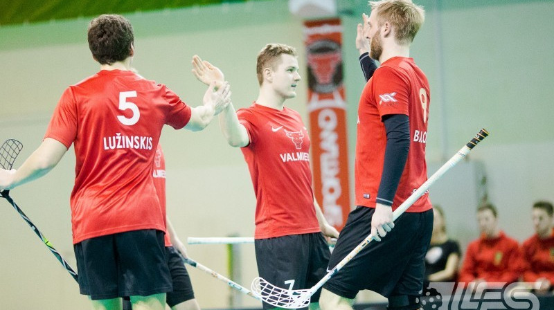 FBK "Valmiera"
Foto: Raivo Sarelainens, floorball.lv