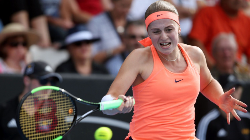 Aļona Ostapenko 
Foto: AP/Scanpix