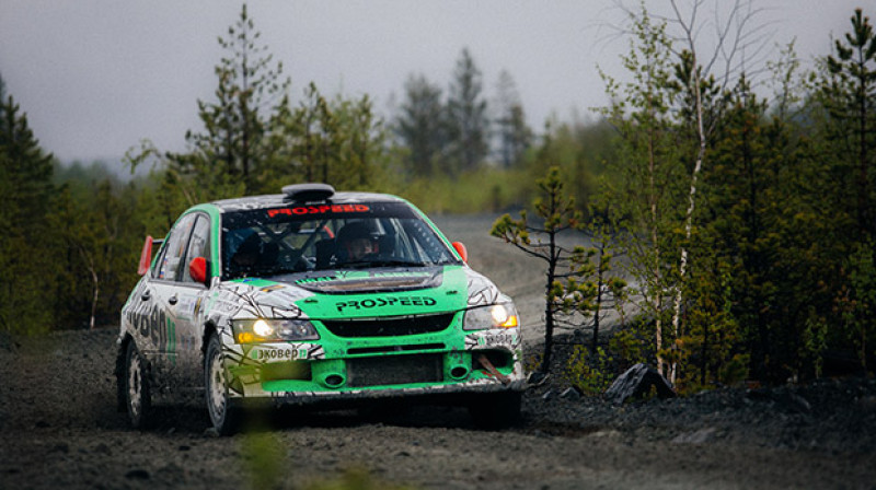 PROSPEED pilots Sergejs Remeņņiks
Foto: rallytime.ru