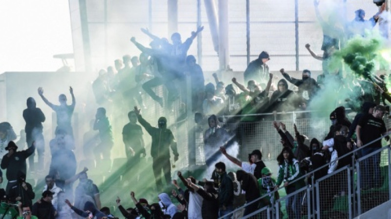 Sentetjēnas fani
Foto: AFP/Scanpix