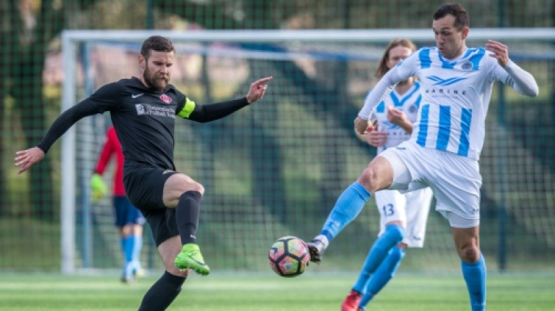 Bijušais "Liepājas" uzbrucējs Edgars Gauračs
Foto: Zigismunds Zālmanis (Riga FC)