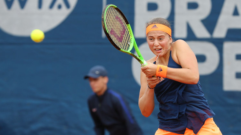 Aļona Ostapenko
Foto: jtbopen.cz