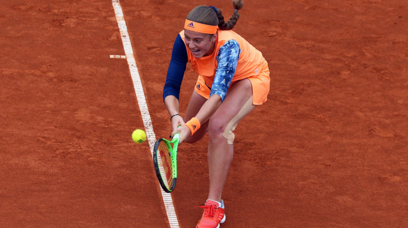 Aļona Ostapenko
Foto: jtbopen.cz