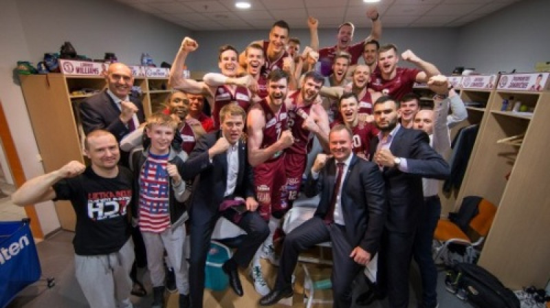 "Lietkabelis" svin iekļūšanu finālā
Foto: kklietkabelis.lt