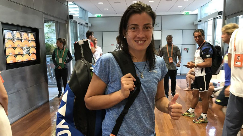 Anastasija Sevastova
Foto: Yonex