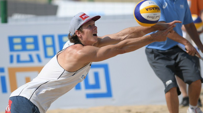 Rihards Finsters
Foto: FIVB