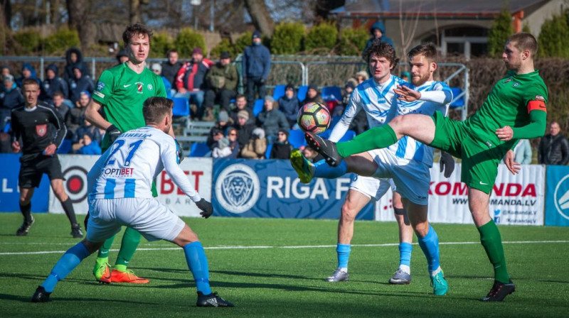 Foto: Zigismunds Zālmanis (Riga FC)