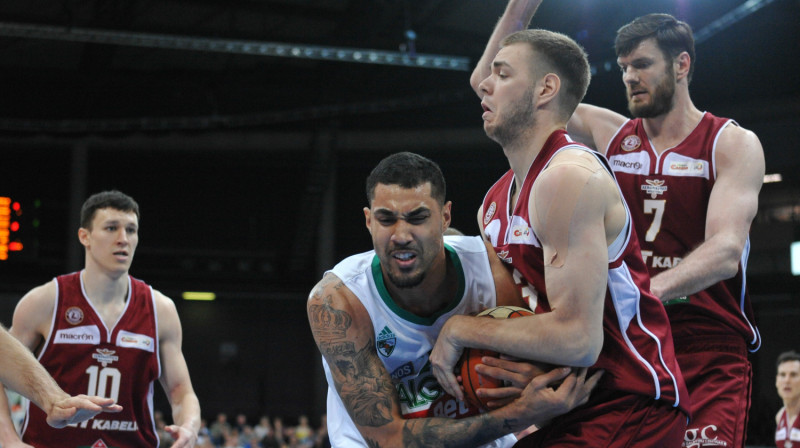 Paņevēžas "Lietkabelis" pret Kauņas "Žalgiris"
Foto: Fotodiena.lt