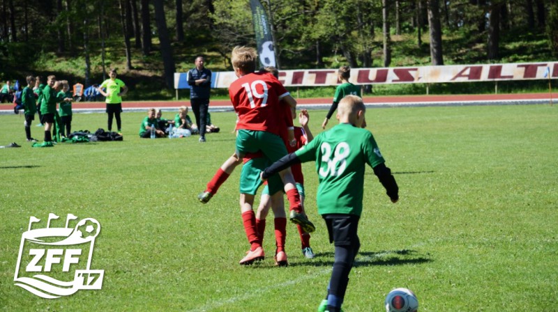 Zēnu futbola festivāla Bundeslīgas turnīrs 2017