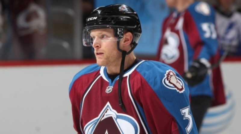 Kārls Stolerijs vēl Kolorādo "Avalanche" kreklā
Foto: Michael Martin/National Hockey League, TSN.ca