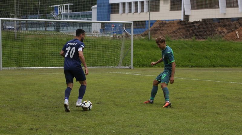 "Enisey" pret "Ufa"
Foto: fc-enisey.ru