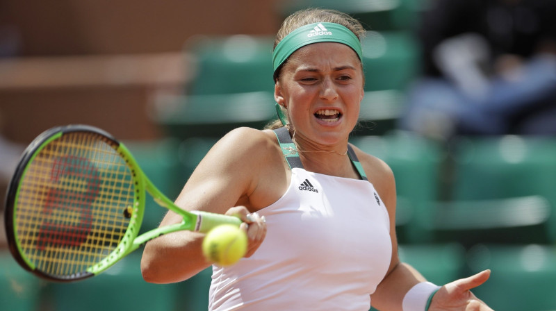 Aļona Ostapenko
Foto: Reuters/Scanpix