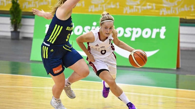 Maija Gertsone
Foto: FIBA