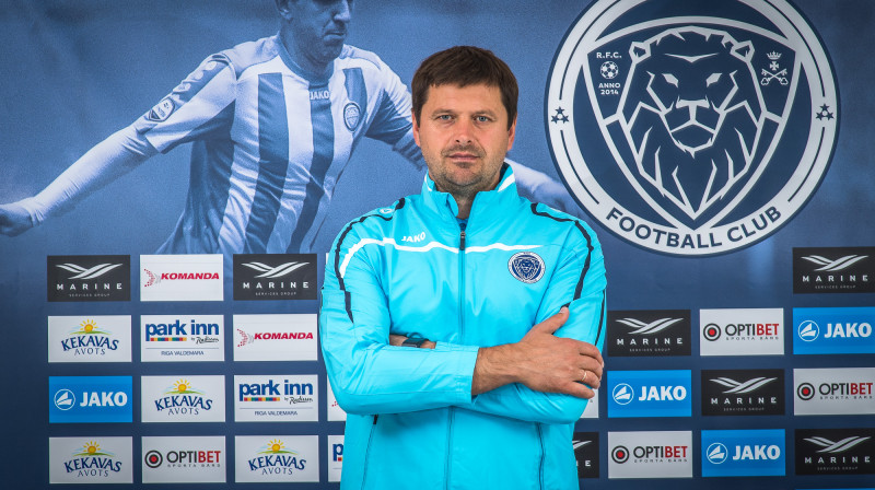 Andrejs Piedels
Foto: Zigismunds Zālmanis (Riga FC)