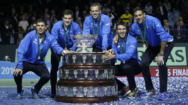 2016. gada Deivisa kausa čempione Argentīna
Foto: AP/Scanpix