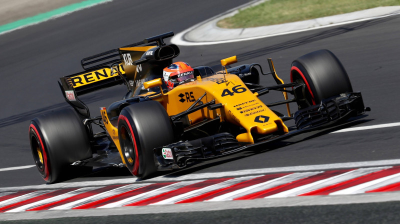 Roberts Kubica testē 2017. gada "Renault"
Foto: imago/Eibner/Scanpix