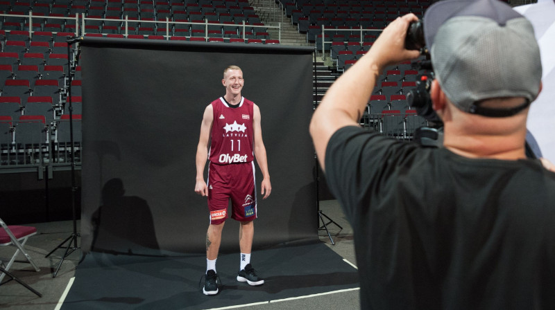 Rolands Šmits Latvijas valstsvienības mediju dienā 
Foto: Vladislavs Proškins, f64