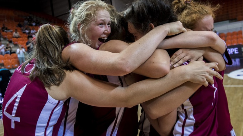 Latvijas U16 meitenes: ceturtā vieta Eiropas čempionātā
Foto: FIBA