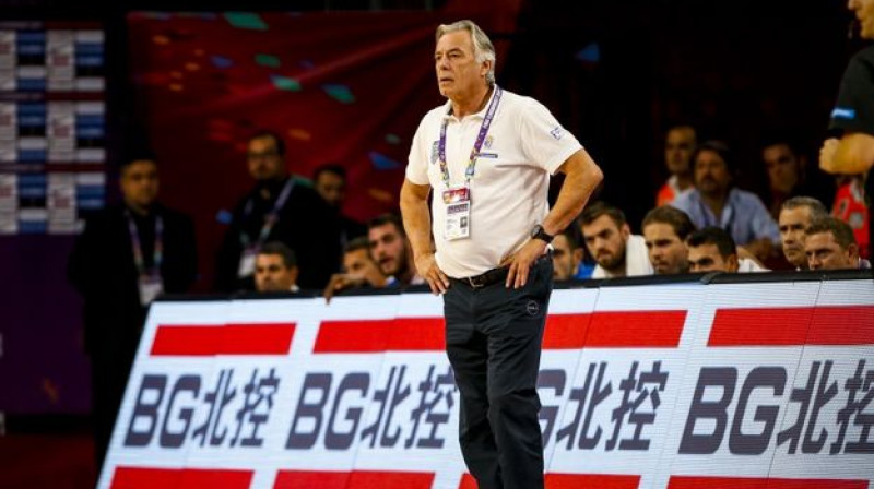 Konstantīns Misas
Foto: FIBA